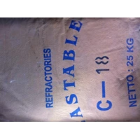 Refractory Cement Castable C 18 To 1800ºC Temperature